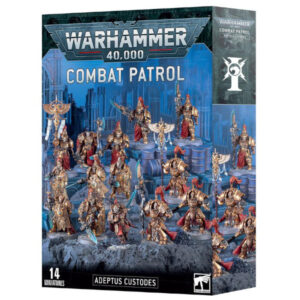 Warhammer 40K Combat Patrol Adeptus Custodes 2024
