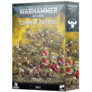Warhammer 40K Combat Patrol Orks 2024