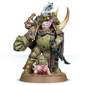 Warhammer 40K Death Guard Plague Marine Champion