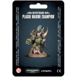 Warhammer 40K Death Guard Plague Marine Champion