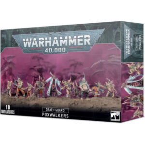Warhammer 40K Death Guard Poxwalkers