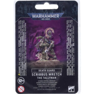 Warhammer 40K Death Guard Scribbus Wretch the Tallyman