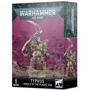 Warhammer 40K Death Guard Typhus Herald of the Plague God