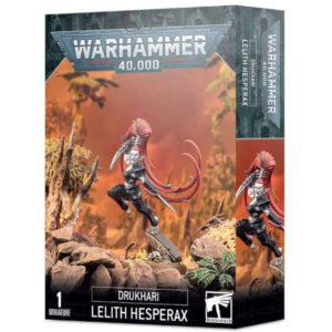 Warhammer 40k Drukhari Lelith Hesperax