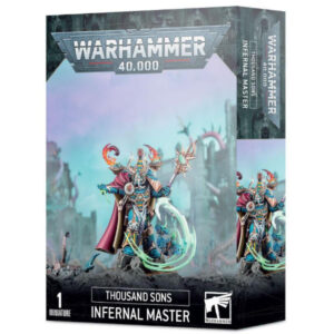 Warhammer 40K Thousand Sons Infernal Master