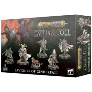 Warhammer Age of Sigmar Callis & Toll Saviours of Cinderfall
