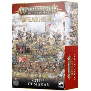 Warhammer Age of Sigmar Spearhead Cities of Sigmar
