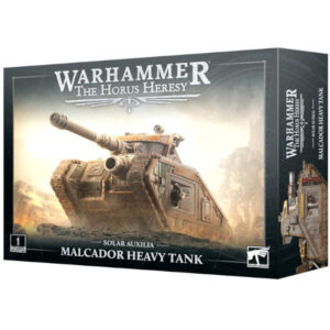 Warhammer The Horus Heresy Solar Auxilia Malcador Heavy Tank