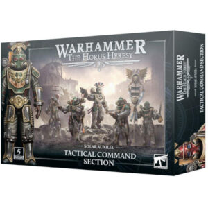 Warhammer The Horus Heresy Solar Auxilia Tactical Command Section