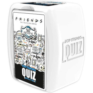 Top Trumps Friends Trivia Quiz