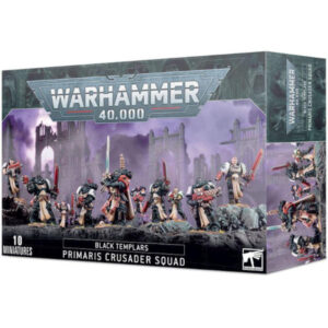 Warhammer 40k Black Templars Primaris Crusader Squad