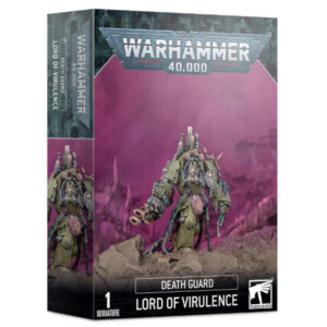 Warhammer 40K Death Guard Lord of Virulence