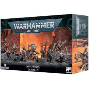 Warhammer 40K World Eaters Jakhals