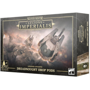 Warhammer the Horus Heresy Legions Imperialis Legiones Astartes Dreadnought Drop Pod