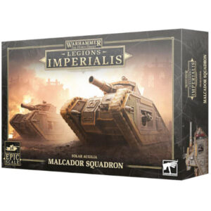 Warhammer the Horus Heresy Legions Imperialis Solar Auxilia Malcador Squadron