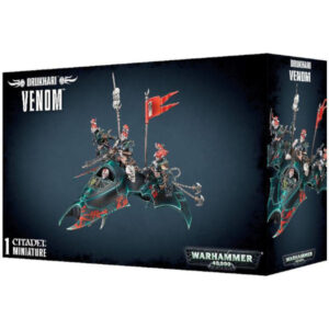 Warhammer 40k Drukhari Venom