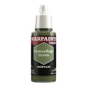 Army Painter Warpaints Fanatic Camouflage Green (18ml) | MTM
