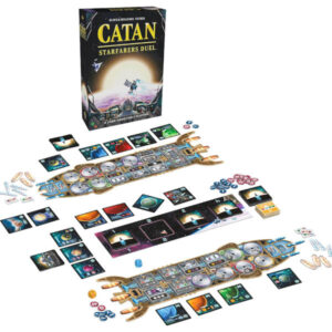 Catan Starfarers Duel Board Game