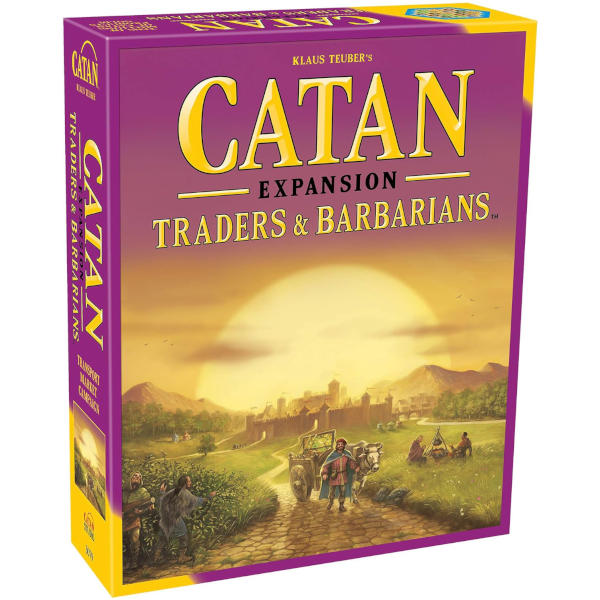 Catan Traders & Barbarians 5th Edition Expansion