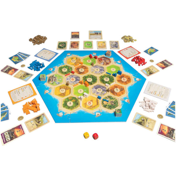 Catan Traders & Barbarians 5th Edition Expansion