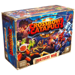 Crossbows & Catapults Fortress War Board Game Kickstarter