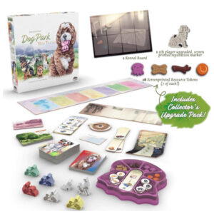 Dog Park New Tricks Expansion Collectors Edition Kickstarter