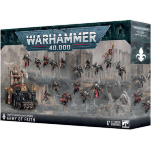 Warhammer 40K Adepta Sororitas Battleforce Army of Faith