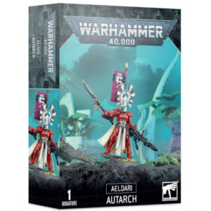Warhammer 40K Aeldari Autarch