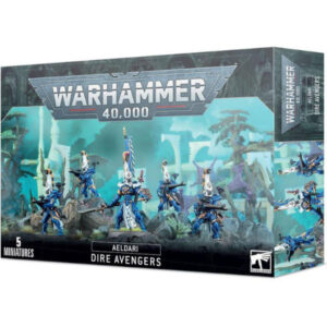 Warhammer 40K Aeldari Dire Avengers