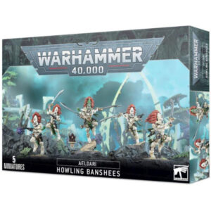 Warhammer 40K Aeldari Howling Banshees