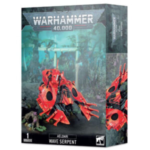 Warhammer 40K Aeldari Wave Serpent