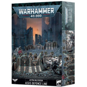 Warhammer 40K Astra Militarium Aegis Defence Line