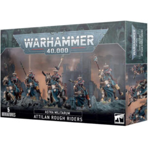 Warhammer 40K Astra Militarium Attilan Rough Riders