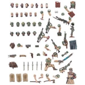 Warhammer 40K Astra Militarium Cadian Upgrades