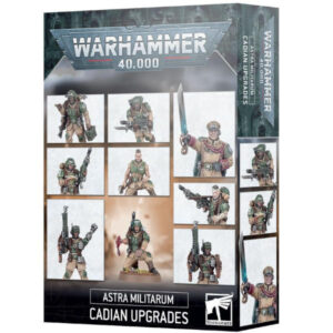 Warhammer 40K Astra Militarium Cadian Upgrades