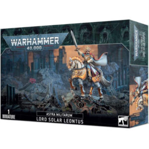 Warhammer 40K Astra Militarium Lord Solar Leontus