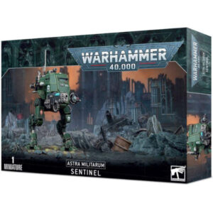 Warhammer 40K Astra Militarium Sentinel