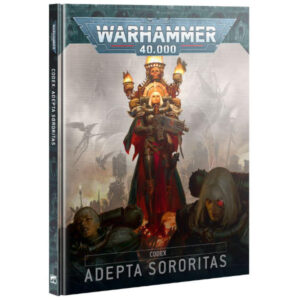 Warhammer 40K Codex Adepta Sororitas 2024