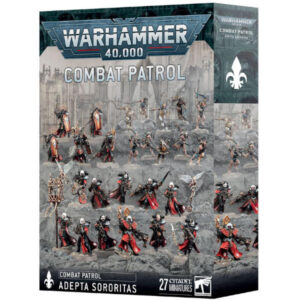 Warhammer 40K Combat Patrol Adepta Sororitas 2024