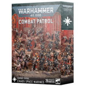 Warhammer 40K Combat Patrol Chaos Space Marines 2024