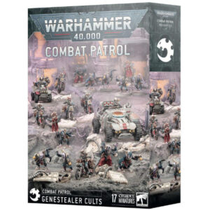 Warhammer 40K Combat Patrol Genestealer Cults 2024
