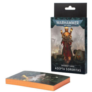 Warhammer 40K Datasheet Cards Adepta Sororitas 2024