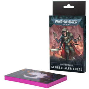 Warhammer 40K Datasheet Cards Genestealer Cults 2024
