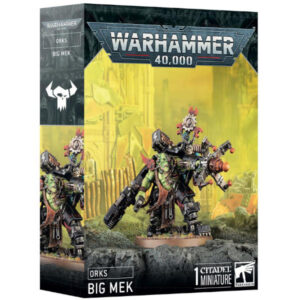 Warhammer 40K Orks Big Mek