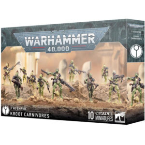 Warhammer 40K T'au Empire Kroot Carnivores