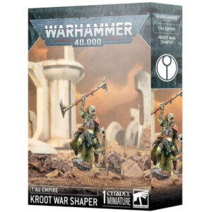 Warhammer 40K T'au Empire Kroot War Shaper