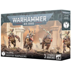Warhammer 40K T'au Empire Krootox Rampagers
