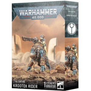 Warhammer 40K T'au Empire Krootox Rider