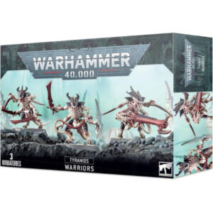 Warhammer 40K Tyranids Warriors