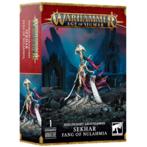 Warhammer Age of Sigmar Soulblight Gravelords Sekhar Fang of Nulahmia